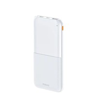Cargador portatil ultra Slim 10000mAh 2.4A MODELO RPP-23 PLATEADO